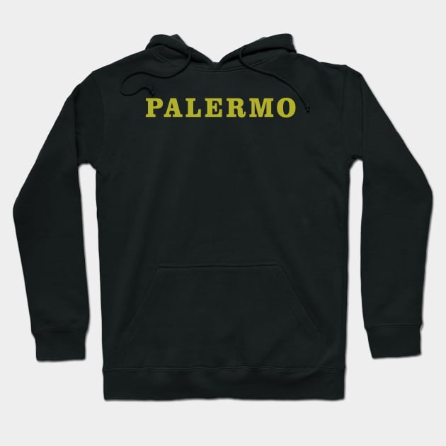 Palermo Hoodie by dowtij